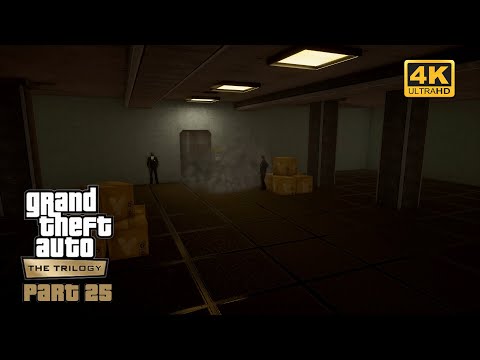 Grand Theft Auto: The Trilogy – The Definitive Edition | GTA SA Gameplay Part 25 | No commentary 4K