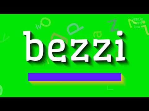 How to say "bezzi"! (High Quality Voices)