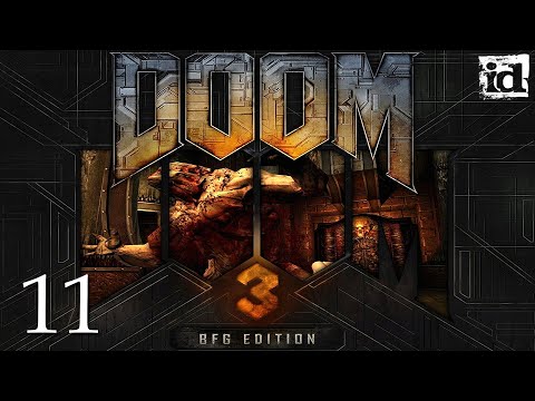 ZAGRAJMY W DOOM 3 BFG EDITION 1080p (PC) #11 - SITE 3 , CAVERNS AREA