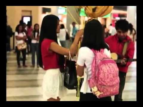 Toblerone Valentine's Day Video - Surprising the Girlfriend