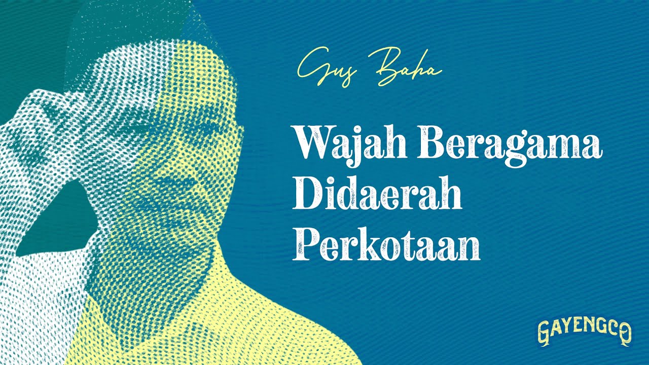 Gus Baha: Jumatan di Perumahan Tidak Ada 40 Orang