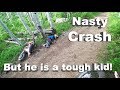Bad Crash That Will Leave A Mark