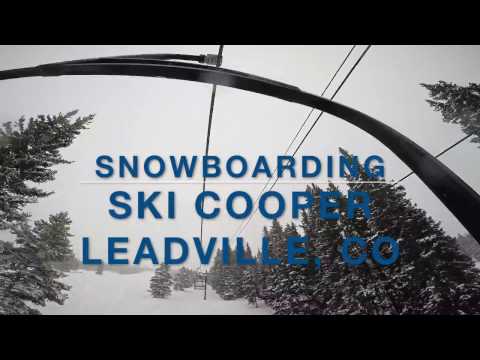 Snowboarding- Jan 2017- Colorado