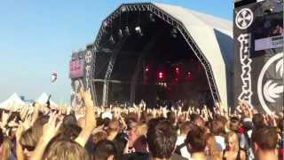 Heideroosjes @ Appelpop 2012 We&#39;re all fucked up