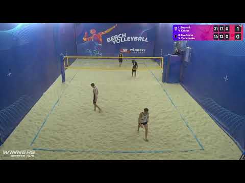19:15 I. Skrynnik / V. Kelbas - B. Moldovan  / V. Tyshchenko 28.07.2022 | Winners Beach Volleyball
