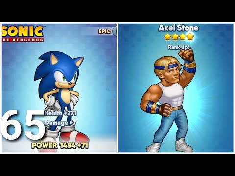 SEGA Heroes PART 65 Gameplay Walkthrough - iOS / Android