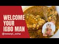 Sweet reuinion  - How to welcome your Igbo man back home