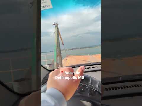 Balsa de Delfinopolis #balsa #delfinopolis #ríogrande #gessodalfa