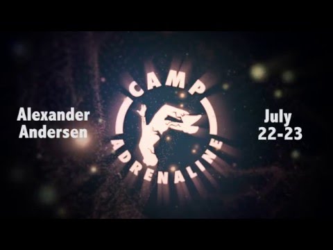Alexander Andersen - Camp Adrenaline 2016