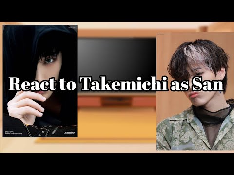 Tokyo Revengers react to Takemichi as San From ATEEZ (AU DESCRIPTION)