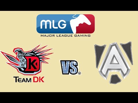Alliance vs DK - BO1 [MLG Columus] Major League Gaming v1lat Русские Комментарии MUST SEE