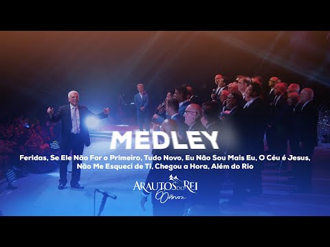 Medley: Feridas, Se Ele Não For O Primeiro, Tudo Novo, Eu Não Sou Mais Eu, O Céu É Jesus