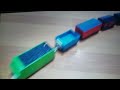 Thomas And Friends Henry Is A Big Strong Engine But His Freight Cars Are Heavy
