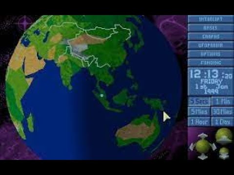 Xcom Enemy Unknown dos geoscape track 1 | 1 hour