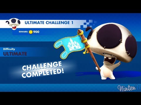 Mario + Rabbids Kingdom Battle - Walkthrough Part 45 - Ultimate Challenge 1