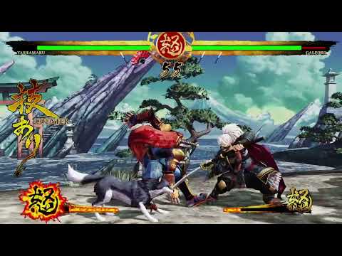 AIL Samurai Shodown - Game 5 - Yashamaru Kurama vs Galford