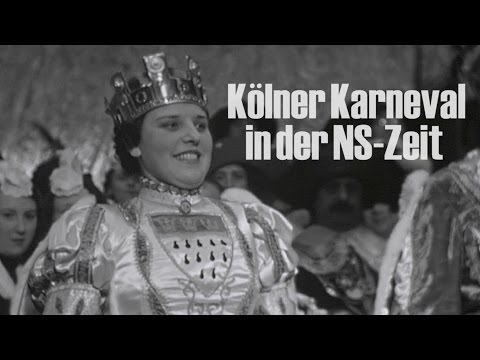 Cologne - Carnival in the Nazi era - 1938: The Unkissed Mother Colonia