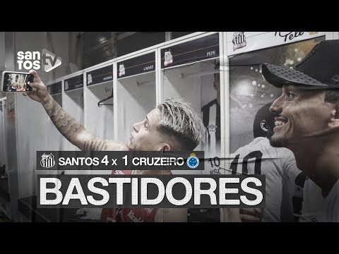 SANTOS 4 X 1 CRUZEIRO | BASTIDORES | BRASILEIRÃO (23/11/19)
