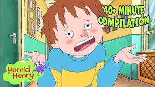 Why Does Everyone Blame Horrid Henry?! | Horrid Henry FULL Episode Compilation | 50+ MINS