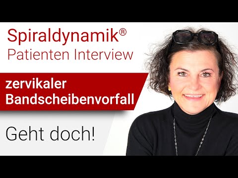 Spiraldynamik® Interview: zervikaler Bandscheibenvorfall