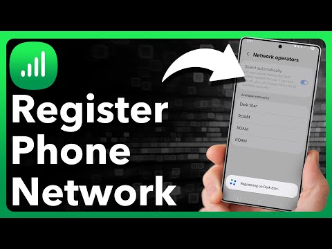 How To Fix Not Registered On Network On Samsung Phone