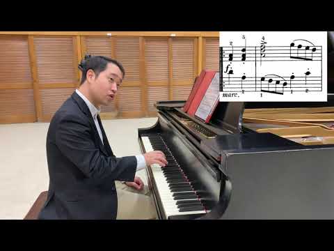 TUTORIAL Gavotte from French Suite No. 5 by J. S. Bach | KANGWOO JIN
