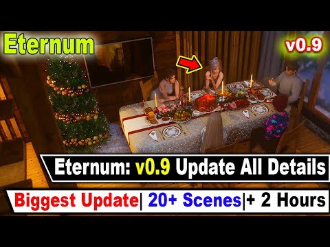 Eternum: v0.9 Update is Finally Here [Christmas Update]