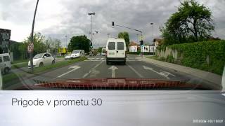 preview picture of video 'Prigode v prometu 30'