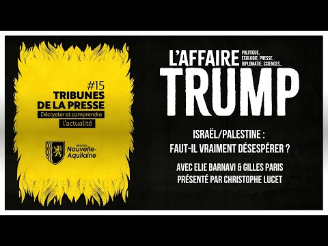 Tribunes de la Presse : Israel/Palestine : Faut-il vraiment désespérer ?