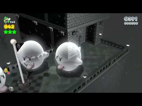 Super Mario 3D World (Switch) 11-6 Speedrun - Time: 28 (TWR)