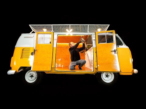 Building a DIY Campervan