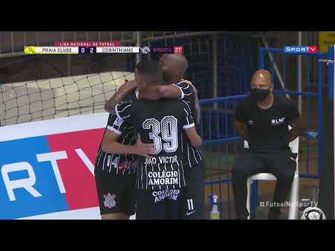LNF2020 - Gols - Praia Clube 0x3 Corinthians