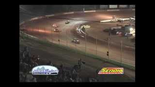 preview picture of video 'Senoia Raceway: Legends Race Wreck'