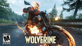 Marvel's Wolverine Motorcycle Chase Scenes!