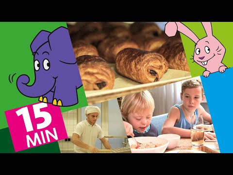 Hallo Elefant - Frühstück machen & Wie kommt die Schokolade ins Croissant? | Der Elefant | WDR
