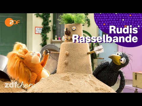 Der Fluch des Sandmanns - Rudis Rasselbande | ZDFchen