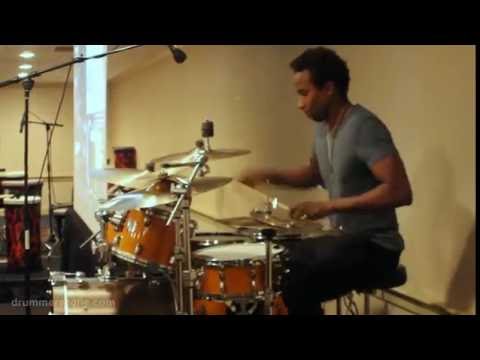 Oscar Seaton Drum Solo