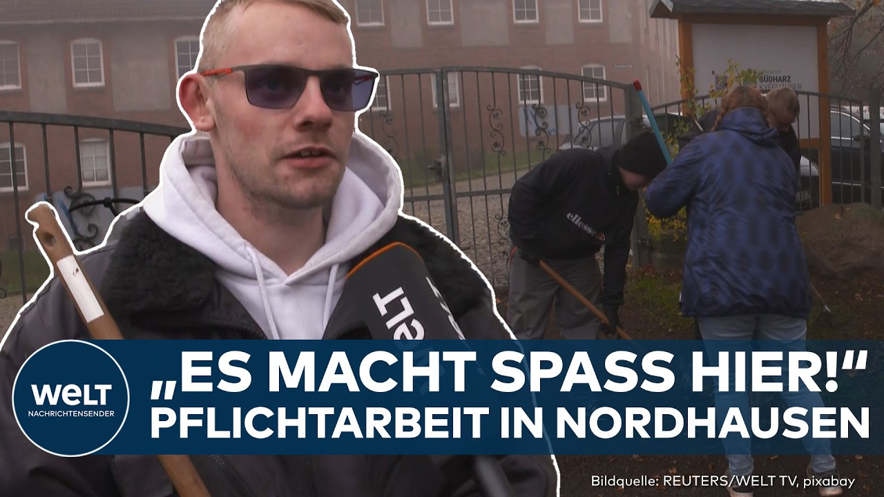 NORDHAUSEN: „Ich war einfach faul“ – Bürgergeldempfänger packen bei Pflichtarbeit aus