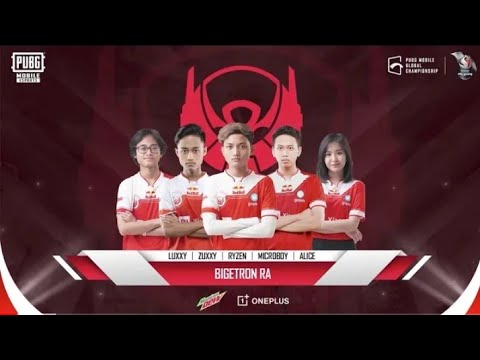 PUBG MOBILE GLOBAL CHAMPIONSHIP FINALS - BIGETRON RED ALIENS(720P_60FPS) BIGETRON RA #BTR #PMGCFINAL