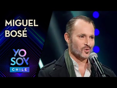 Paulo Rojas interpretó "Si Tú No Vuelves" de Miguel Bosé -Yo Soy Chile 2