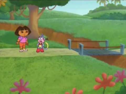 Dora the Explorer Solve Mr. Troll's riddle