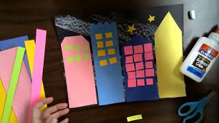 Array City- Elementary and Middle School Art & Math