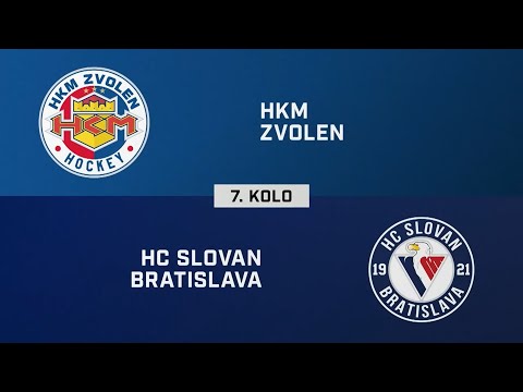 7. kolo: HKM Zvolen – HC Slovan Bratislava 3:5 (HIGHLIGHTY)