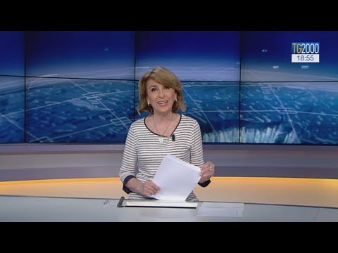 TG2000 del 2 aprile 2018 - Edizione delle 18.30