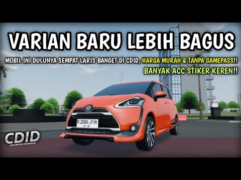 Mobil Ini Sempat LARIS BANGET Akhirnya Datang VARIAN BARU & Ada EASTER EGG!! | CDID V1.2 Roblox