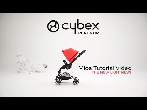 Прогулочная коляска Cybex Mios Rebellious (Chrome)