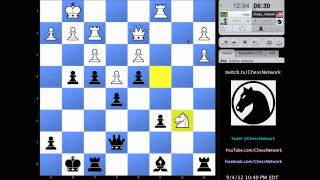 Simultaneous Chess Exhibition w/ Live Commentary #9: 7 Opponents