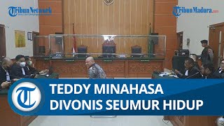 RESMI! Teddy Minahasa Divonis Penjara Seumur Hidup atas Kasus Narkoba