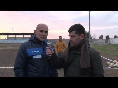 Real Albanova - Casoria 1 - 2 Intervista a Mr. La Manna
