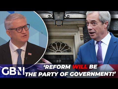 ‘Reform WILL be the party of government!’ | Reform MP calls for the right to unite behind Farage